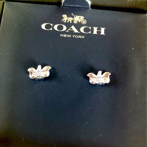 COACH Dumbo Stud earrings
